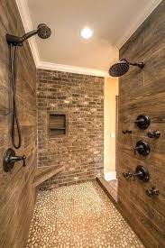 63 showers without doors ideas