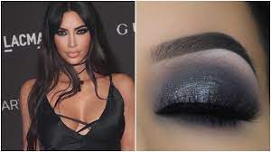 kim kardashian smokey eyes tutorial