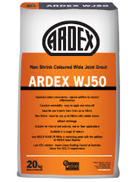 Ardex Wj 50 Non Shrink Coloured Wide Joint Grout 2 To 50mm