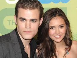 See what secretscars (secret_stars) found on we heart it, your everyday app to get lost in what you love. Vampire Diaries Paul Wesley And Nina Dobrev Poke Fun At Despising Each Other