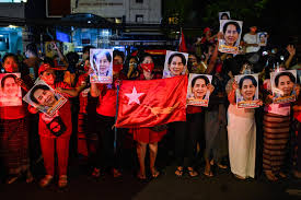 Born 19 june 1945) is a burmese politician, diplomat. Myanmar S Leader Daw Aung San Suu Kyi Is Detained Amid Coup The New York Times