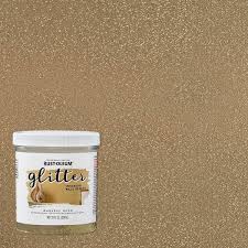 Harvest Gold Glitter Interior Paint