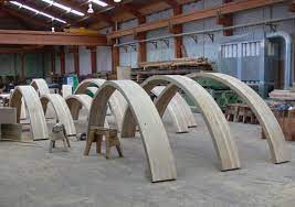 curved glulam beam curved glulam