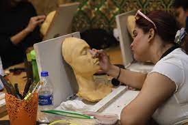 advance prosthetic makeup learn