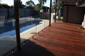 Pool And Decking Glass Fencing