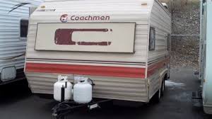 1984 coachmen 18 travel trailer bretz