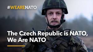 The Czech Republic is NATO, We Are NATO - #WeAreNATO | NATO is a family of  common values. We are united with our Allies for peace and stability. 🇨🇿  The #CzechRepublic is