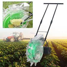 Precision Sowing Hand Push Seeder Corn