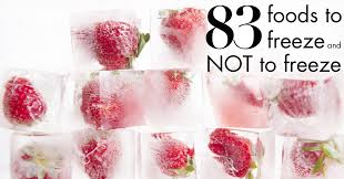 83 Foods To Freeze Or Foods Not To Freeze Lauren Greutman