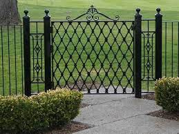 Outdoor Wrought Iron Gate At Best
