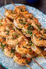 grilled shrimp kabobs terranean
