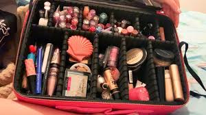 asmr makeup collection organising part