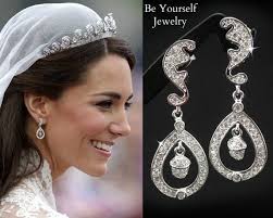 Okay, that may be a bit dramatic. Who Were The Earrings Kate Middleton Wore On Her Wedding Day From And Has She Wore Them Since Quora