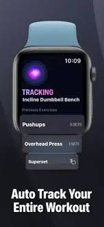 train fitness for apple watch iphone