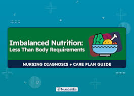 imbalanced nutrition nursing diagnosis