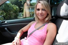 Mia Malkova gives a blowjob in the car and gets banged Mofos 16.