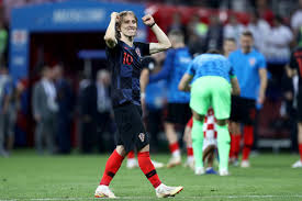 Croatia captain luka modric, left, will take on harry kane's england in the second world cup 2018. Modric And Kovacic Are Through To A Historic Final Croatia 2 England 1 2018 World Cup Semi Final Managing Madrid