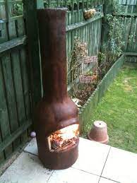 Outdoor Fire Place Chimenea From