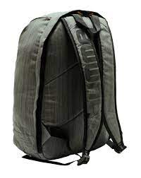 hummel sports backpack black melange