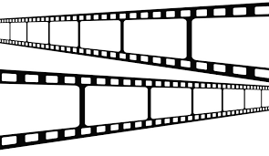 Film Strip Collection Vector Isolate On White Background