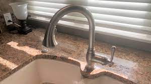 grohe bridgeford kitchen faucet spray