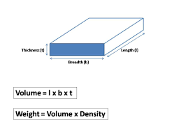 calculate the weight of steel bars