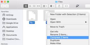 · no credit card required How To Make A Zip File On A Mac