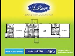 Solitaire Homes Model 218