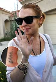 Oct 27, 2014 · lily allen wears the world on her wrist in a new tattoo: The Worst Tattoos In Hollywood