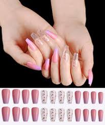 Are gel and acrylic nails safe? Buy Acrylic Nails Pink Glitter Tips Online Shopping At Dhgate Com