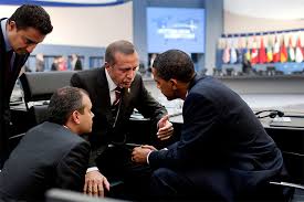 Image result for Photos of Erdogan and Obama