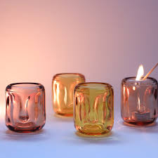 Coloured Glass Tealight Holders Buy