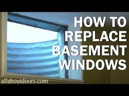 How To Replace Your Basement Windows