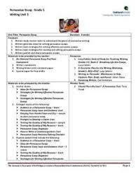 Writing Frameworks  PowerPoints and Assessment Tools for     Opinion and Persuasive Writing Prompts