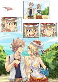 Natsu X Lucy 💗💗 | Fairy tail funny, Fairy tail comics, Fairy tail natsu  and lucy