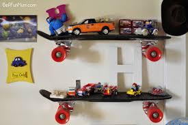 Diy Skateboard Shelf Be A Fun Mum