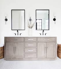 bathroom vanity mirror plank