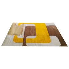 1970s gorgeous rug by paracchi model