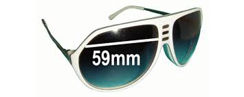 Sabre Crue 59mm Replacement Lenses By