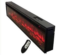 72 Inches Electric Fireplace With Remote