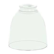 Bell Shaped Glass Shade Covers
