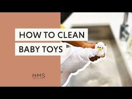how to clean baby toys you