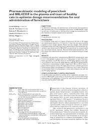 Pdf Oral Administration Of Famciclovir For Treatment Of