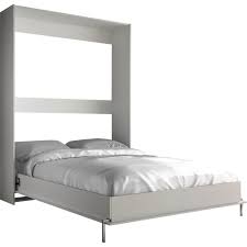 stellar home wall bed queen size in