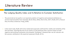 Direct Effect of Service Quality Dimensions on Customer     