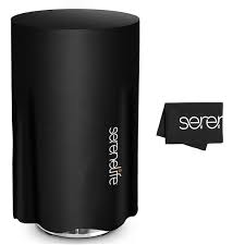 Serenelife Black Patio Heater Bag Cover