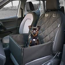 Ahuku Dog Car Seat With Seat Belt And