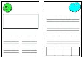 Colonial Newspaper Template For Kids Templates Corner Within With
