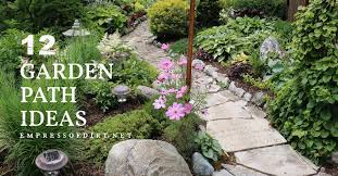 12 Stepping Stone Garden Path Ideas