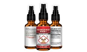 pure deer antler velvet extract spray